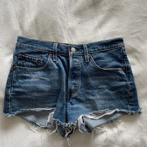 Levi 501 Original Women’s Shorts